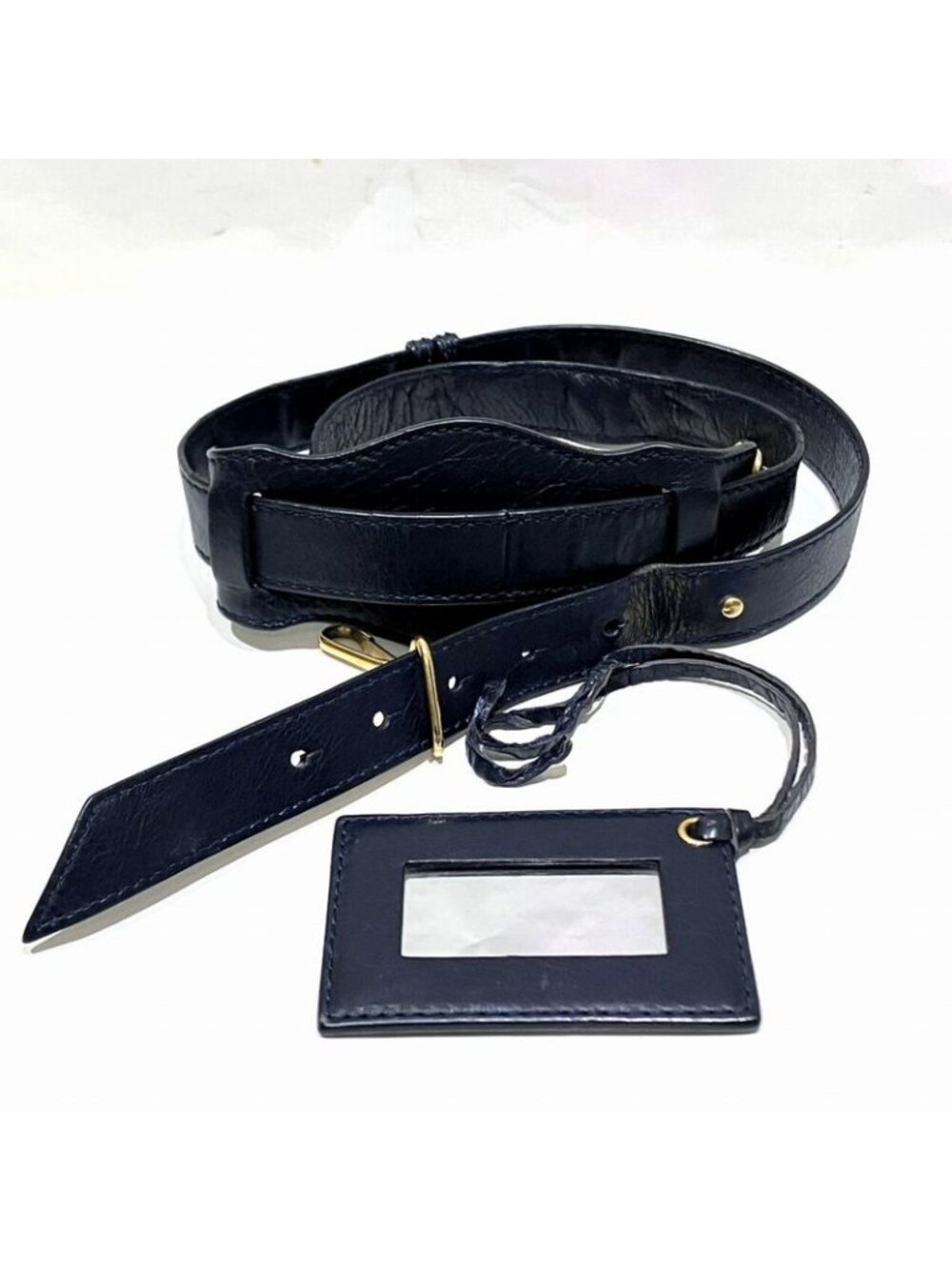Balenciaga Mini City Giant Handbag Leather - Picture 5 of 9
